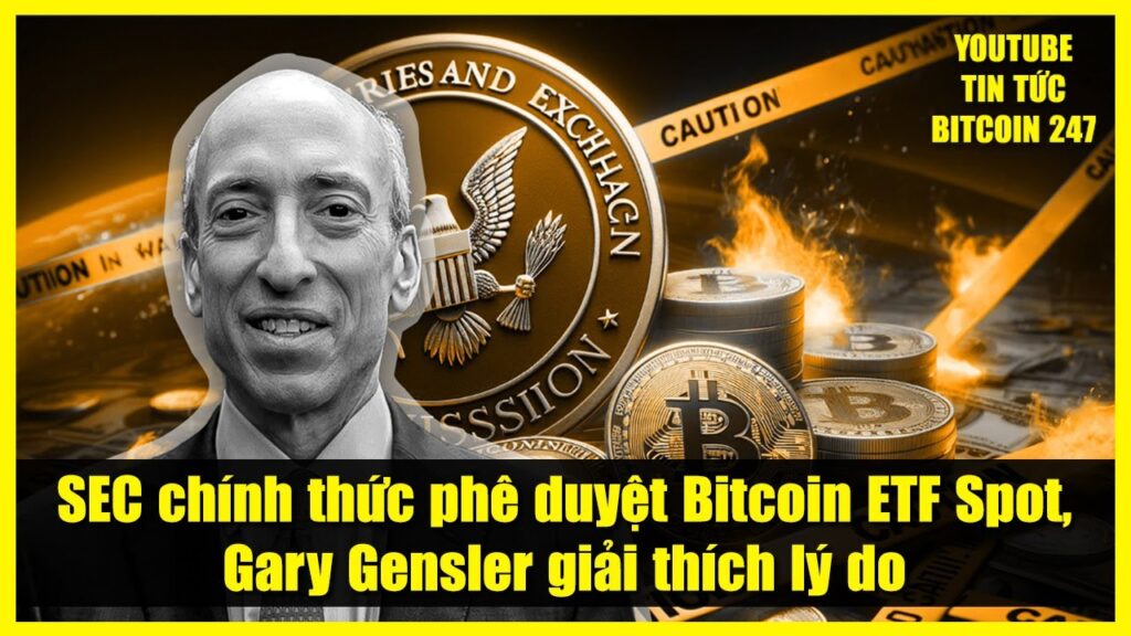 Sự kiện SEC phê duyệt Bitcoin Spot ETF được coi là một bước ngoặt lịch sử, mở ra kỷ nguyên mới cho BTC.