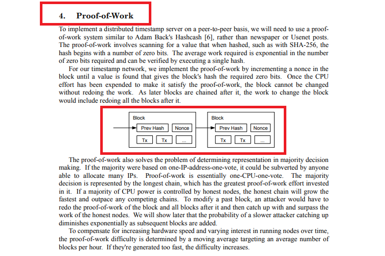 Sự tinh tế trong từng công thức kỹ thuật của Bitcoin Whitepaper.