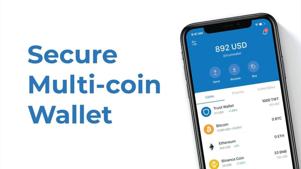 Trust Wallet đã tích hợp giải pháp MPC