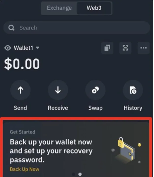 Ví Binance Web3 sử dụng công nghệ MPC để tăng cường bảo mật và tiện lợi cho người dùng Web3.