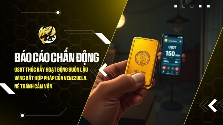 bao cao chan dong usdt thuc day hoat dong buon lau vang bat hop phap cua venezuela ne tranh cam van