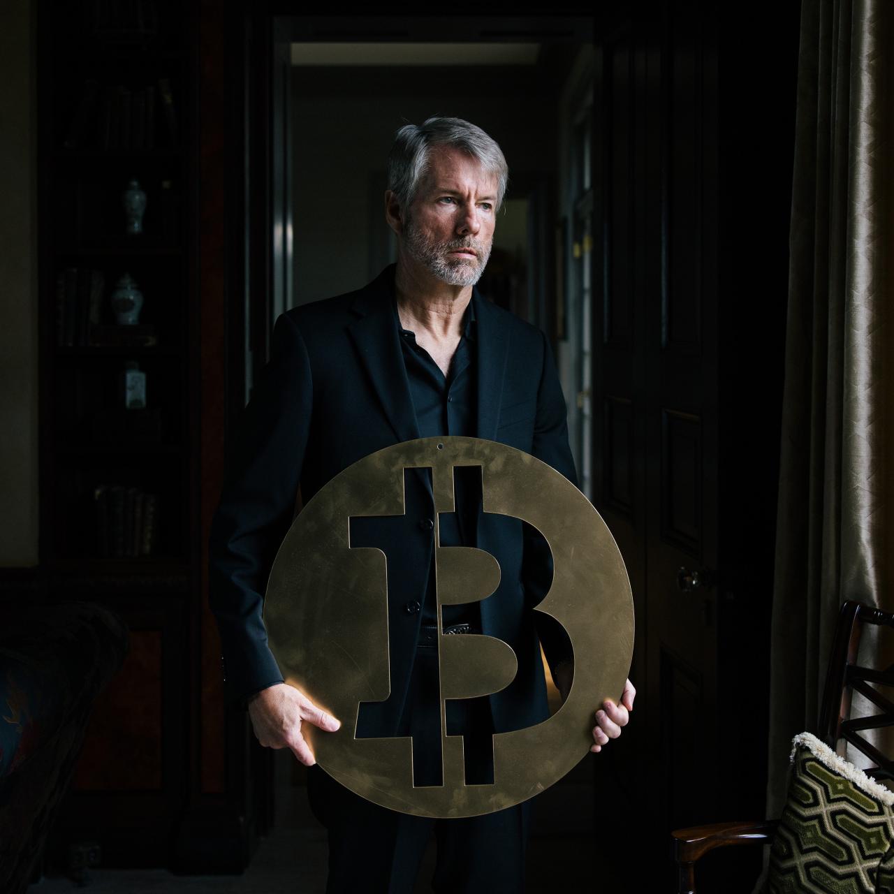 Chân dung Michael Saylor, CEO của MicroStrategy, người ủng hộ Bitcoin