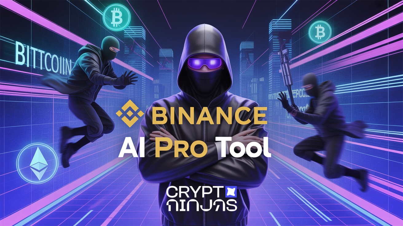 Giao diện Binance AI Pro với biểu đồ và chỉ báo AI