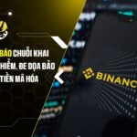 binance canh bao chuoi khai thac ios nguy hiem de doa bao mat du lieu vi tien ma hoa