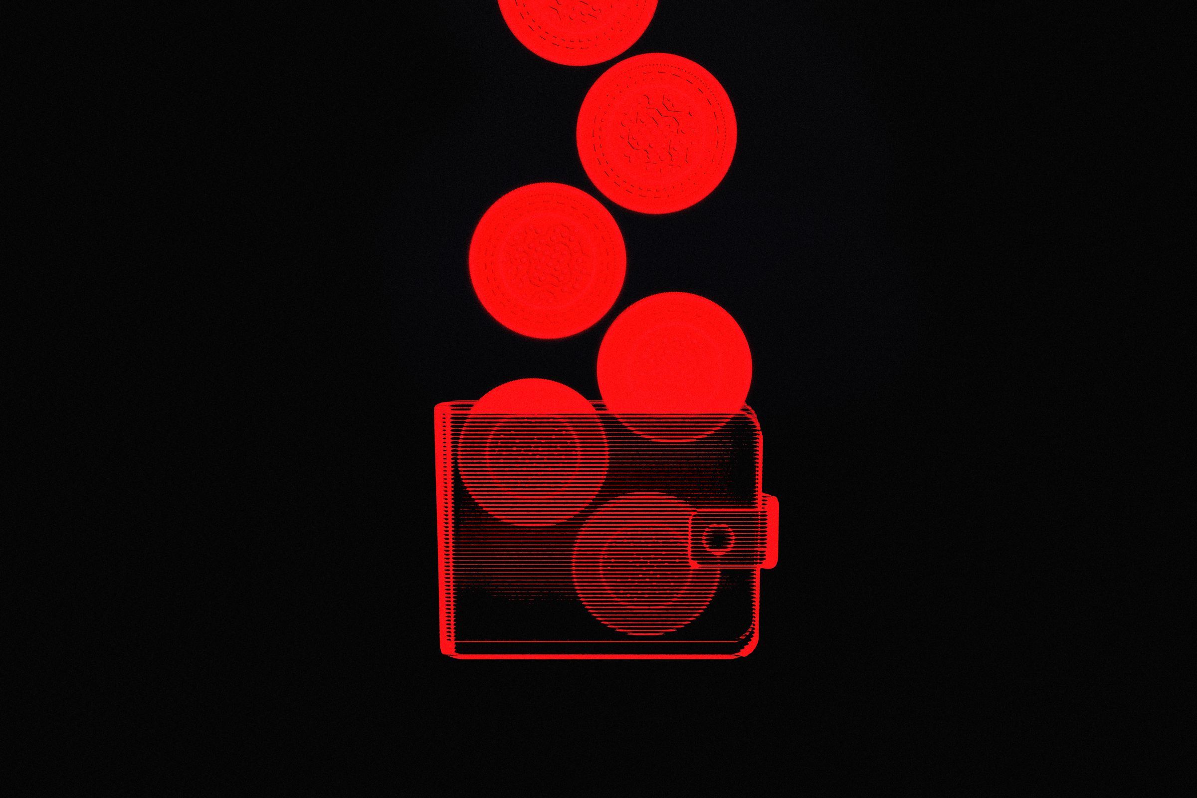 Một điện thoại di động với biểu tượng khóa an toàn và các biểu tượng tiền mã hóa, thể hiện sự cần thiết của bảo mật cho ví tiền mã hóa trên thiết bị di động.