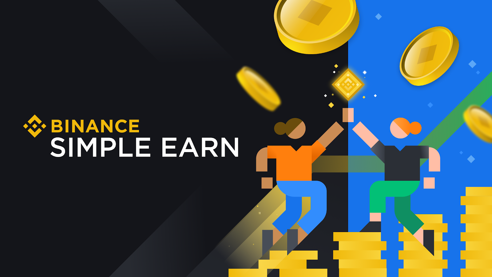 Tận dụng tài sản tiền mã hóa HODL với Binance Simple Earn để kiếm thu nhập thụ động