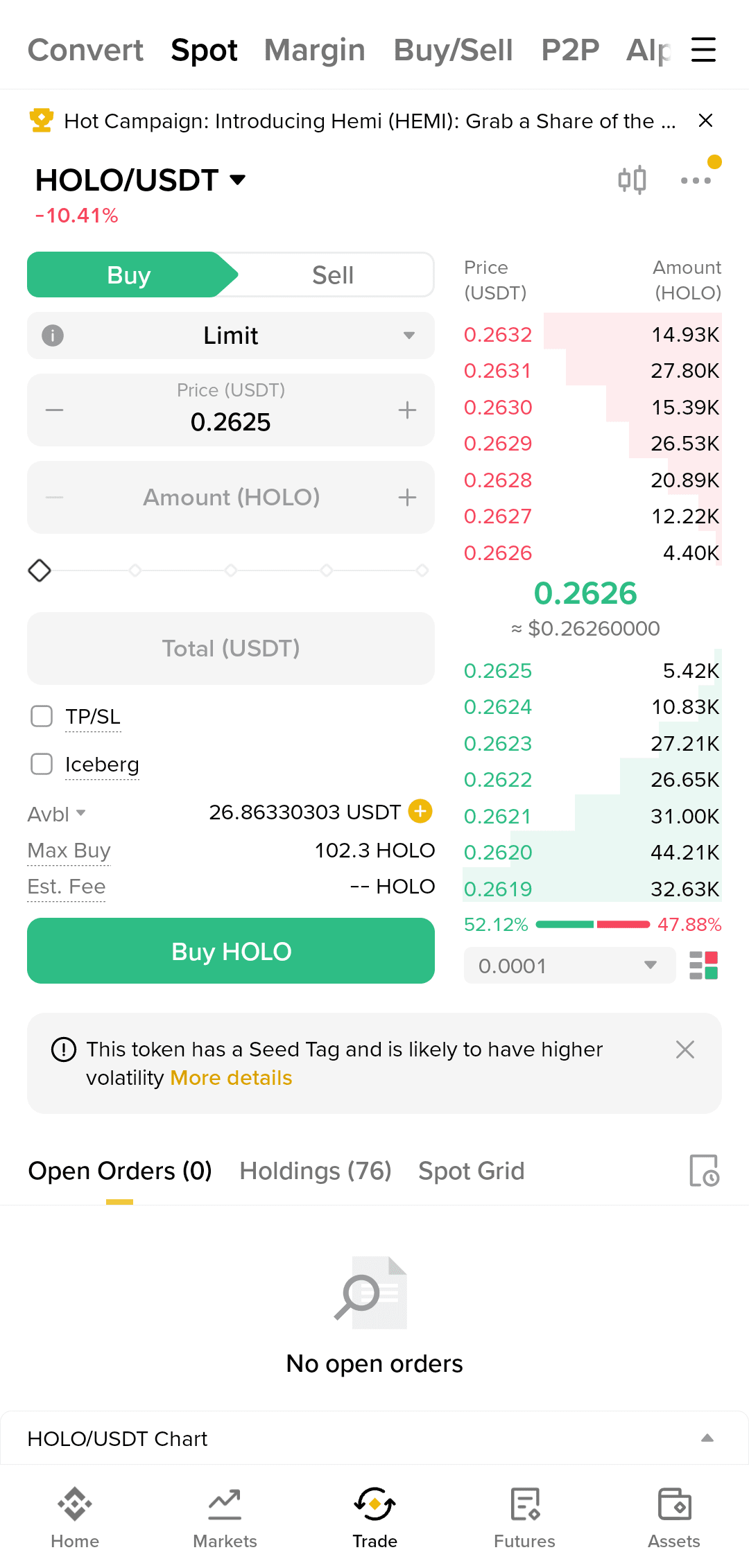 Hướng dẫn giao dịch ký quỹ trên Binance