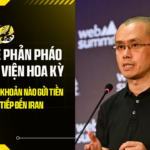 binance phan phao thuong vien hoa ky khong co tai khoan nao gui tien ma hoa truc tiep den iran