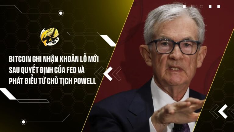 bitcoin ghi nhan khoan lo moi sau quyet dinh cua fed va phat bieu tu chu tich powell hy vong cat giam lai suat nam 2026 mo nhat