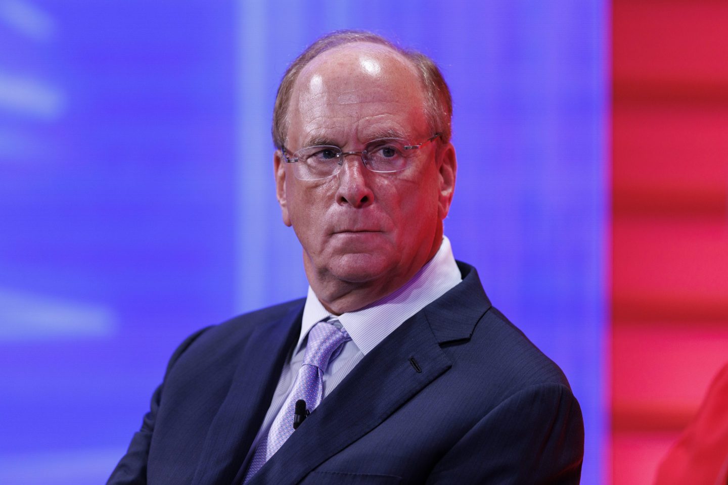 Chủ tịch kiêm CEO BlackRock, Larry Fink, người đang dẫn dắt cuộc cách mạng tài sản số