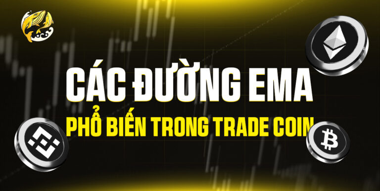Các Đường EMA Phổ Biến: "Vũ Khí" Giúp Anh Em Đọc Vị Xu Hướng Crypto Chuẩn Hơn 2026