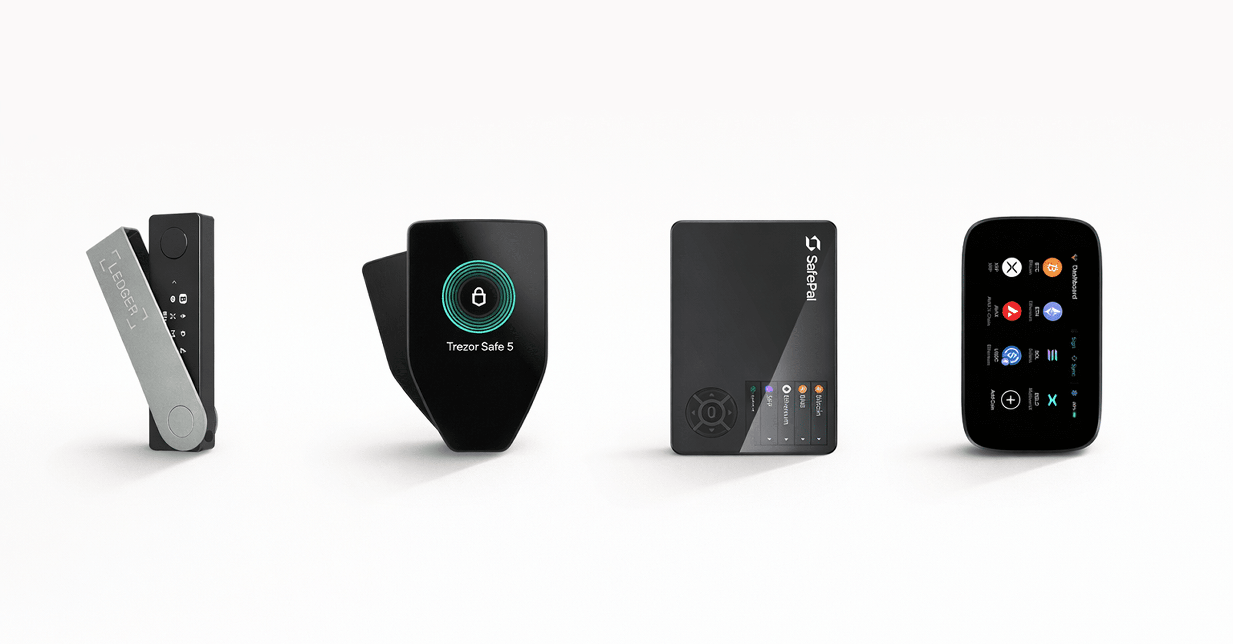 So sánh các loại ví lạnh hàng đầu: Ledger, Trezor, SafePal