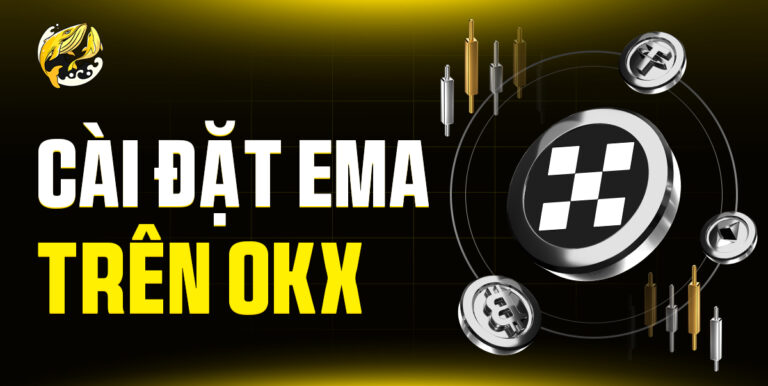 Cài đặt EMA trên OKX: Hướng dẫn chi tiết & chiến lược tối ưu tín hiệu giao dịch 2026
