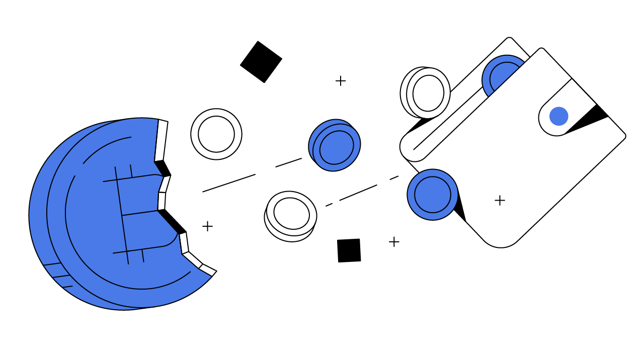 Minh họa cơ chế tấn công 'Dusting Attack' trong tiền điện tử