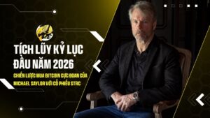 chien luoc mua bitcoin cuc doan cua michael saylor voi co phieu strc tich luy ky luc dau nam 2026