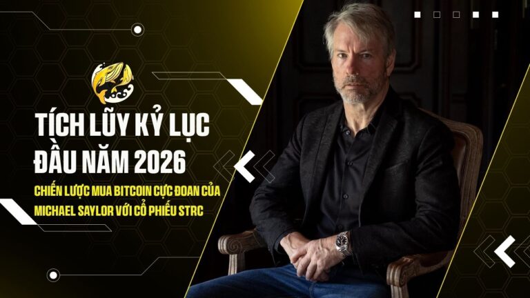 chien luoc mua bitcoin cuc doan cua michael saylor voi co phieu strc tich luy ky luc dau nam 2026