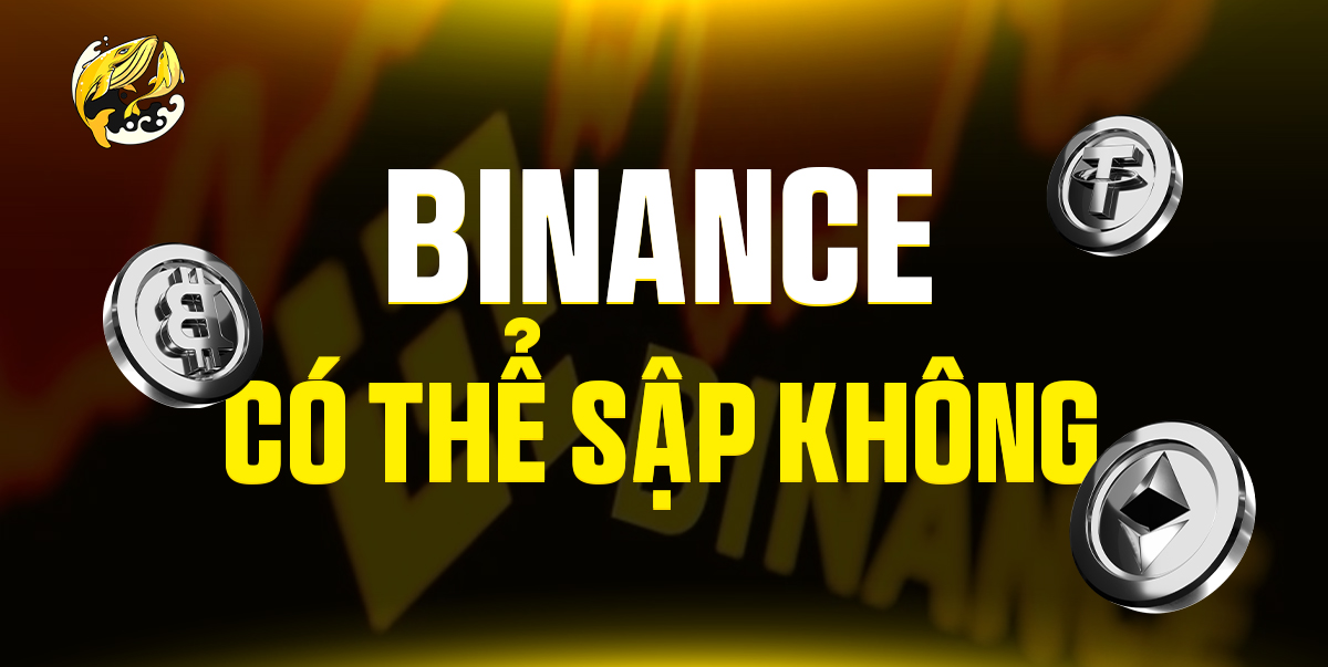 Binance Có Thể Sập