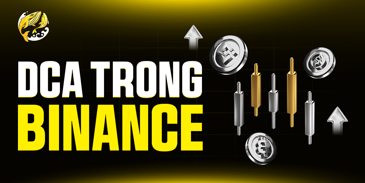 DCA trên Binance Là Gì? Chiến Lược Tích Lũy Crypto Tự Động