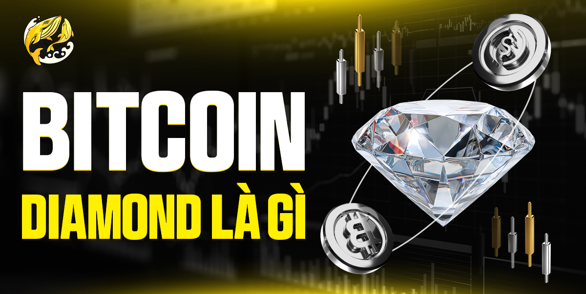 Bitcoin Diamond Là Gì? Viên Kim Cương Lấp Lánh Hay Dự Án Zombie Lãng