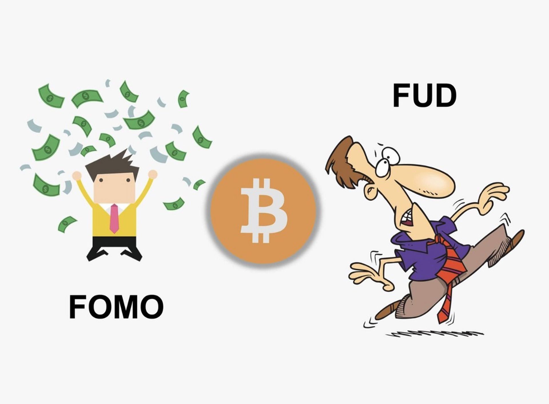 Nhà đầu tư đối mặt với FOMO và FUD trong crypto