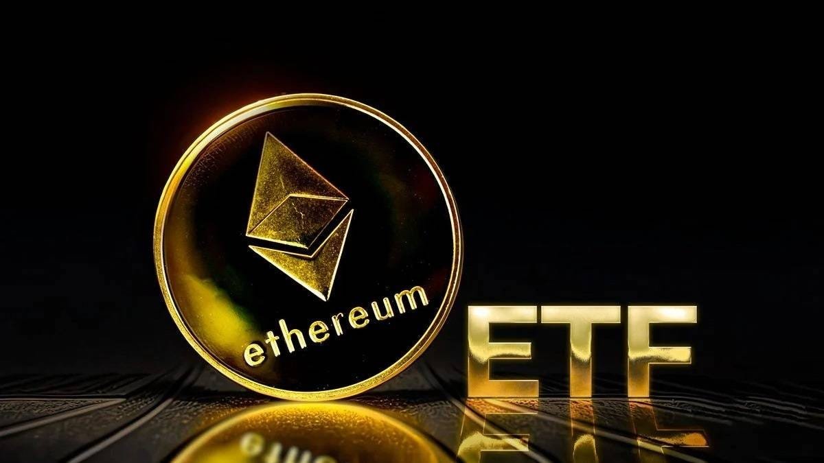 Minh họa nhu cầu gia tăng đối với các quỹ ETF Ethereum, thể hiện dòng tiền đầu tư