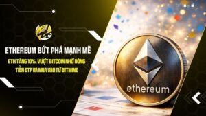 ethereum but pha manh me eth tang 10 vuot bitcoin nho dong tien etf va mua vao tu bitmine