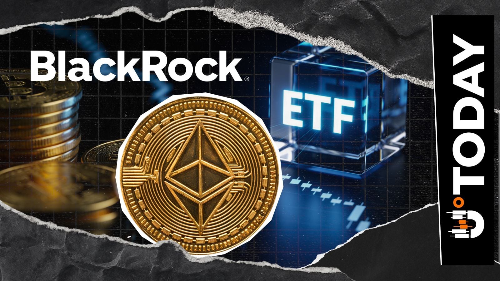 Hình ảnh minh họa BlackRock Ethereum ETF, thể hiện sự chấp nhận của các tổ chức lớn đối với ETH