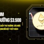 ethereum vuot nguong 3500 dong luc moi thuc day thi truong cac muc khang cu quan trong doi mat thu thach