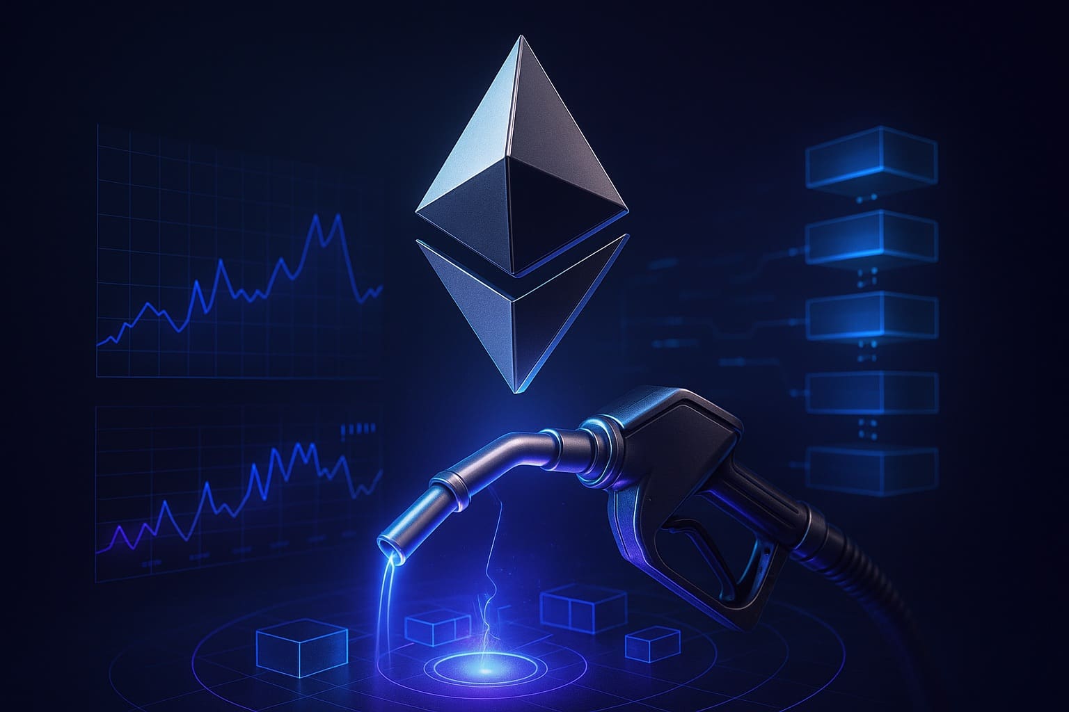 Gas Ethereum là gì, phí giao dịch blockchain ETH