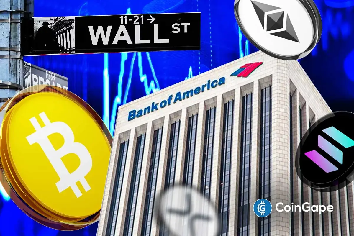 Wall Street tích hợp tiền mã hóa: Bank of America đưa ra lời khuyên cho khách hàng