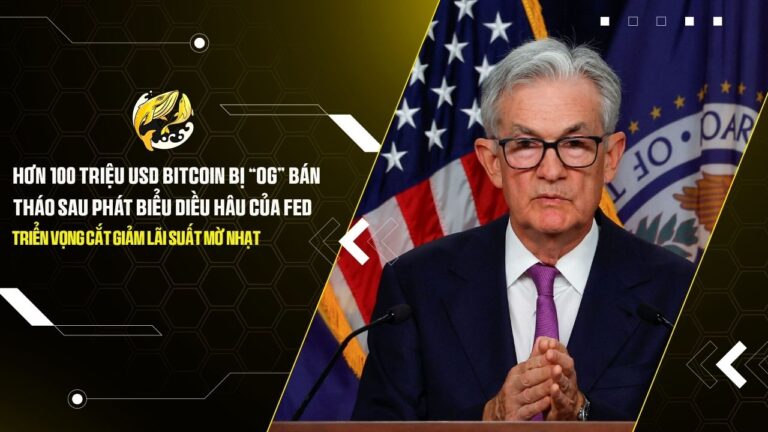 hon 100 trieu usd bitcoin bi og ban thao sau phat bieu dieu hau cua fed trien vong cat giam lai suat mo nhat