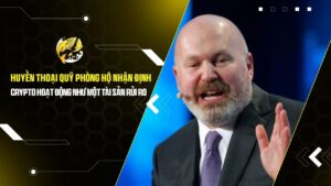 Huyền Thoại Quỹ Phòng Hộ Nhận Định: Crypto Hoạt Động Như Một Tài Sản Rủi Ro (Risk-On Asset)