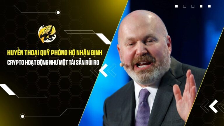 huyen thoai quy phong ho nhan dinh crypto hoat dong nhu mot tai san rui ro risk on asset