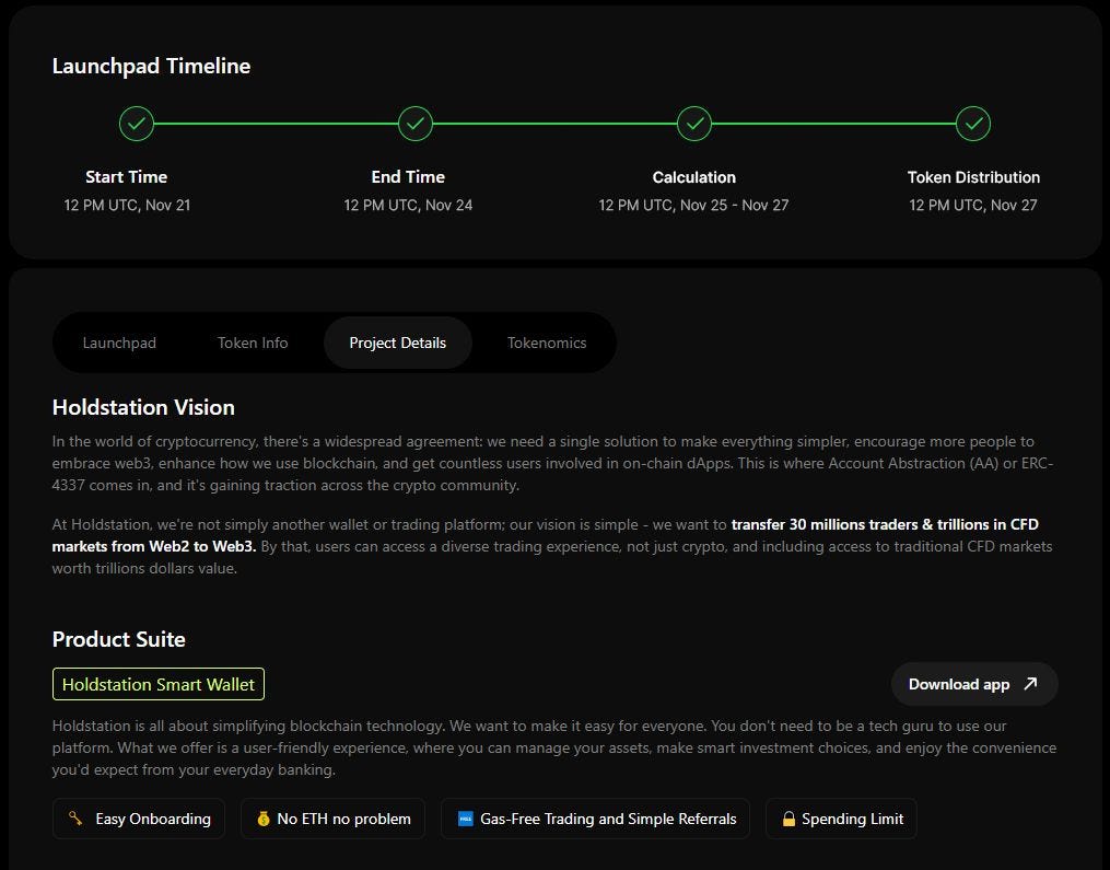 Sơ đồ về một nền tảng Launchpad trong không gian tiền điện tử