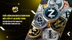 Khối Lượng Giao Dịch Altcoin Chạm Mức Thấp Kỷ Lục Nhiều Tháng: Dấu Hiệu Của Sự Thận Trọng Và Cơ Hội Tiềm Năng Trong Năm 2026