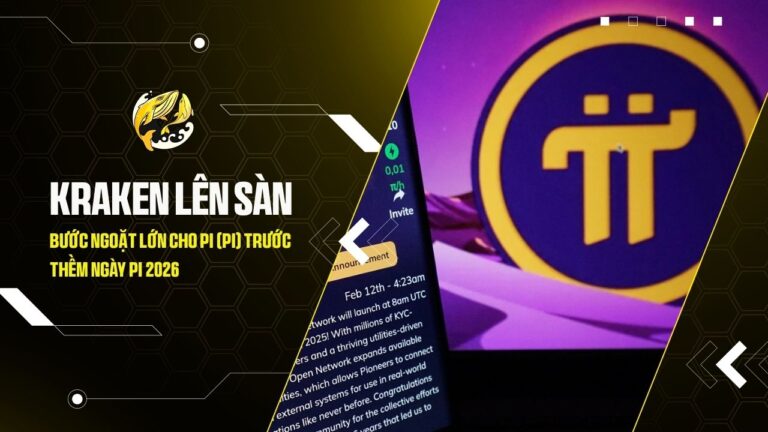 kraken len san danh dau buoc ngoat lon cho pi pi truoc them ngay pi 2026