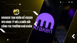 kraken tam hoan ke hoach ipo hang ty do la giua boi canh thi truong kho khan