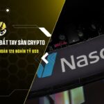 nasdaq va nyse bat tay san crypto thi truong chung khoan 126 nghin ty usd do bo blockchain