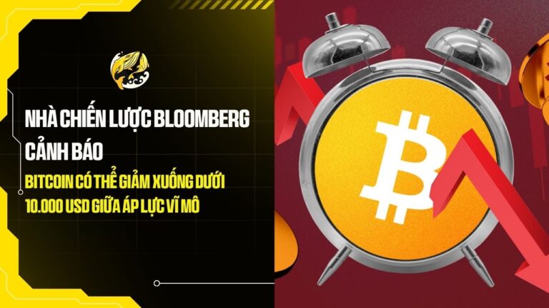 nha chien luoc bloomberg canh bao bitcoin co the giam xuong duoi 10000 usd giua ap luc vi mo