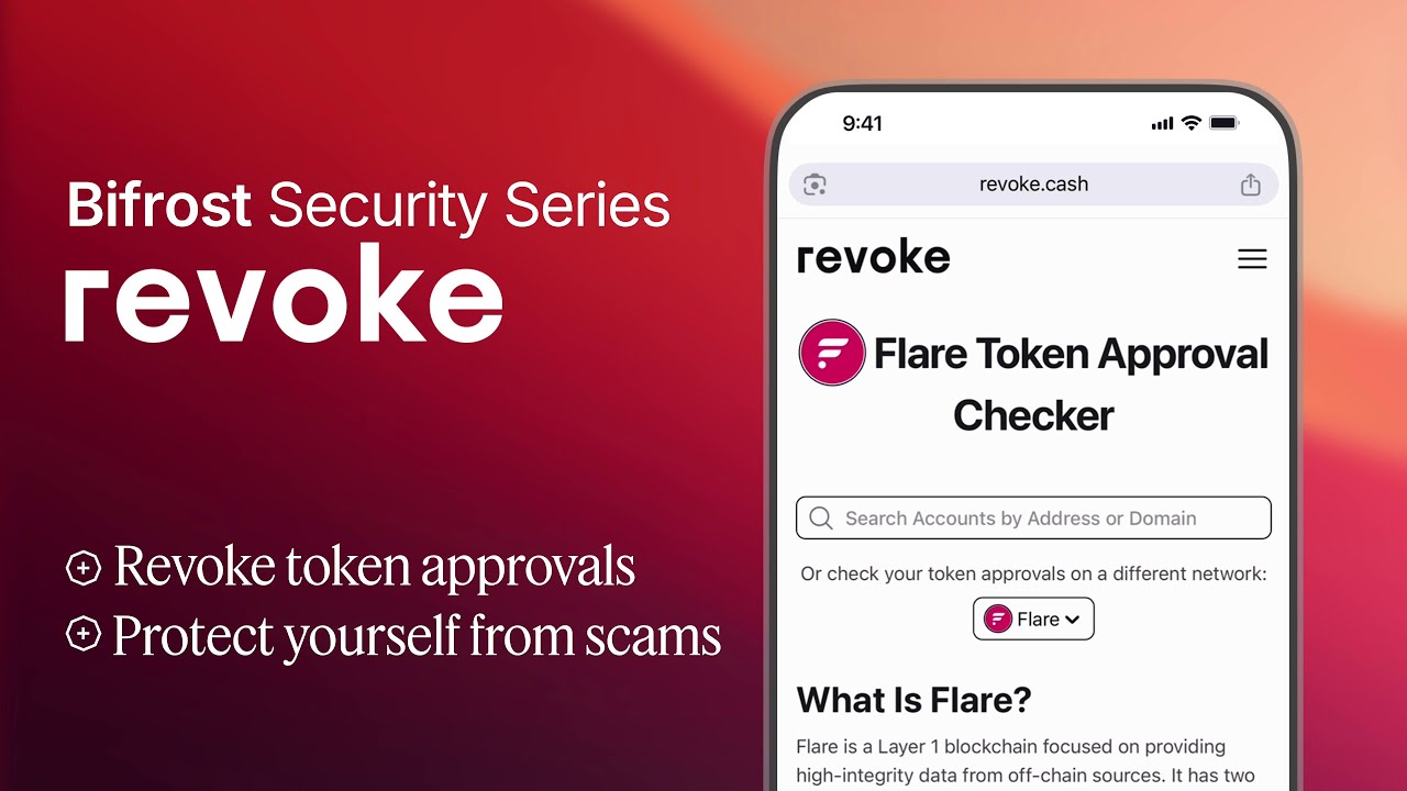 Giao diện Revoke.cash để kiểm tra và thu hồi phê duyệt token