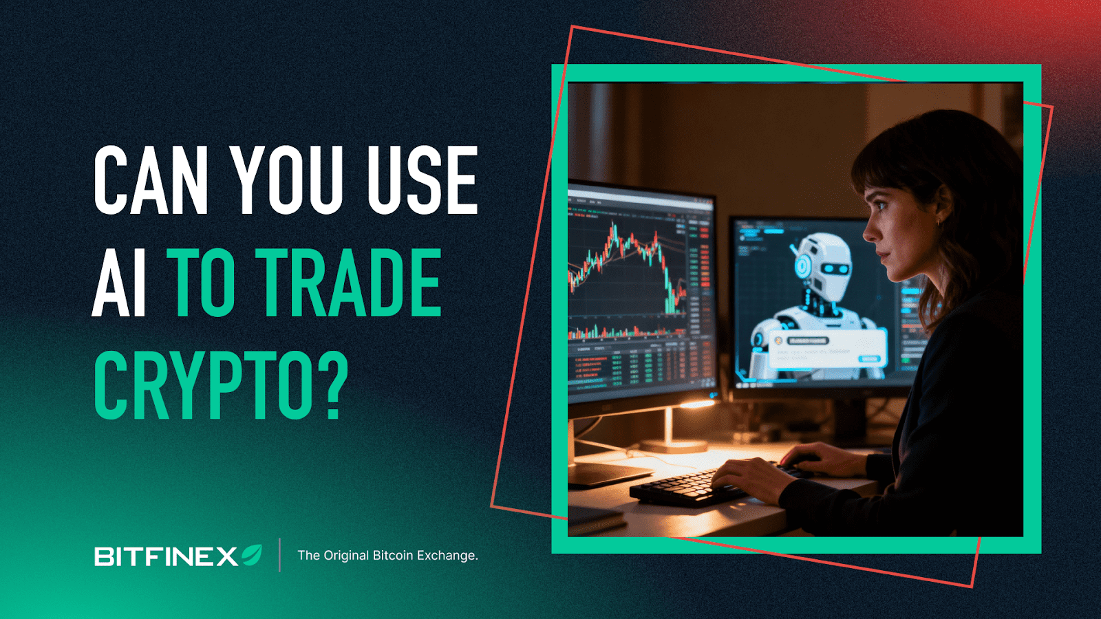 Người giao dịch chuyên nghiệp phân tích dữ liệu thị trường trên nền tảng Bitfinex