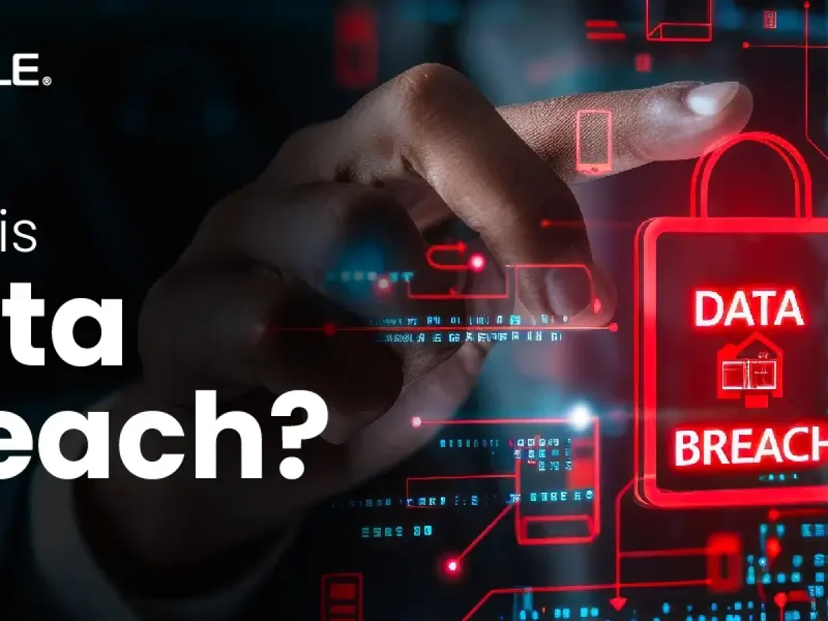 Minh họa một sự cố rò rỉ dữ liệu hoặc tấn công mạng trên sàn giao dịch tiền điện tử