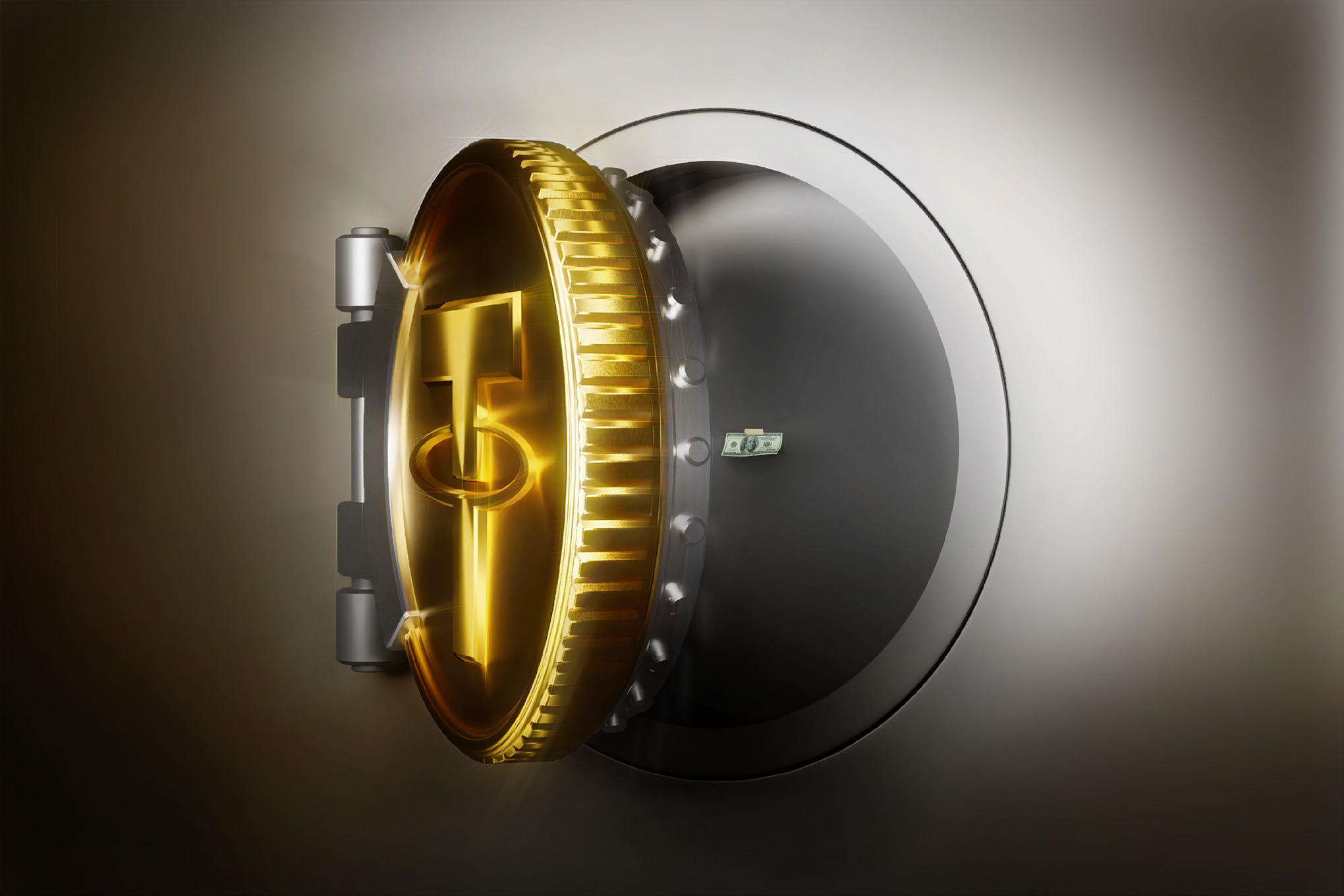 Hình ảnh minh họa stablecoin Tether và những tranh cãi pháp lý liên quan