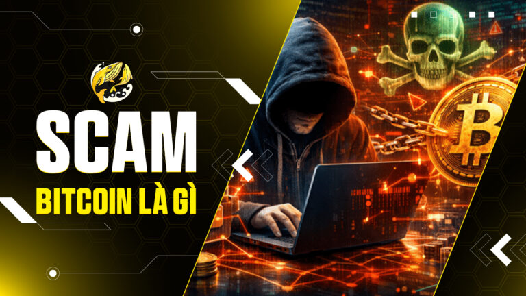 Scam Bitcoin Là Gì? Giải Mã Những Chiêu Trò Lừa Đảo Khiến Nhà Đầu Tư Mất Hàng Tỷ USD