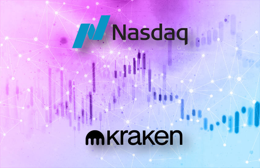 Nasdaq hợp tác với sàn giao dịch tiền điện tử Kraken để phân phối cổ phiếu mã hóa