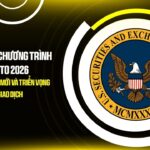 sec cong bo chuong trinh nghi su crypto 2026 lo trinh quy dinh moi va trien vong cho ha tang san giao dich