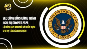sec cong bo chuong trinh nghi su crypto 2026 lo trinh quy dinh moi va trien vong cho ha tang san giao dich
