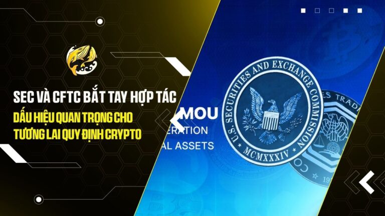 sec va cftc bat tay hop tac dau hieu quan trong cho tuong lai quy dinh crypto nam 2026