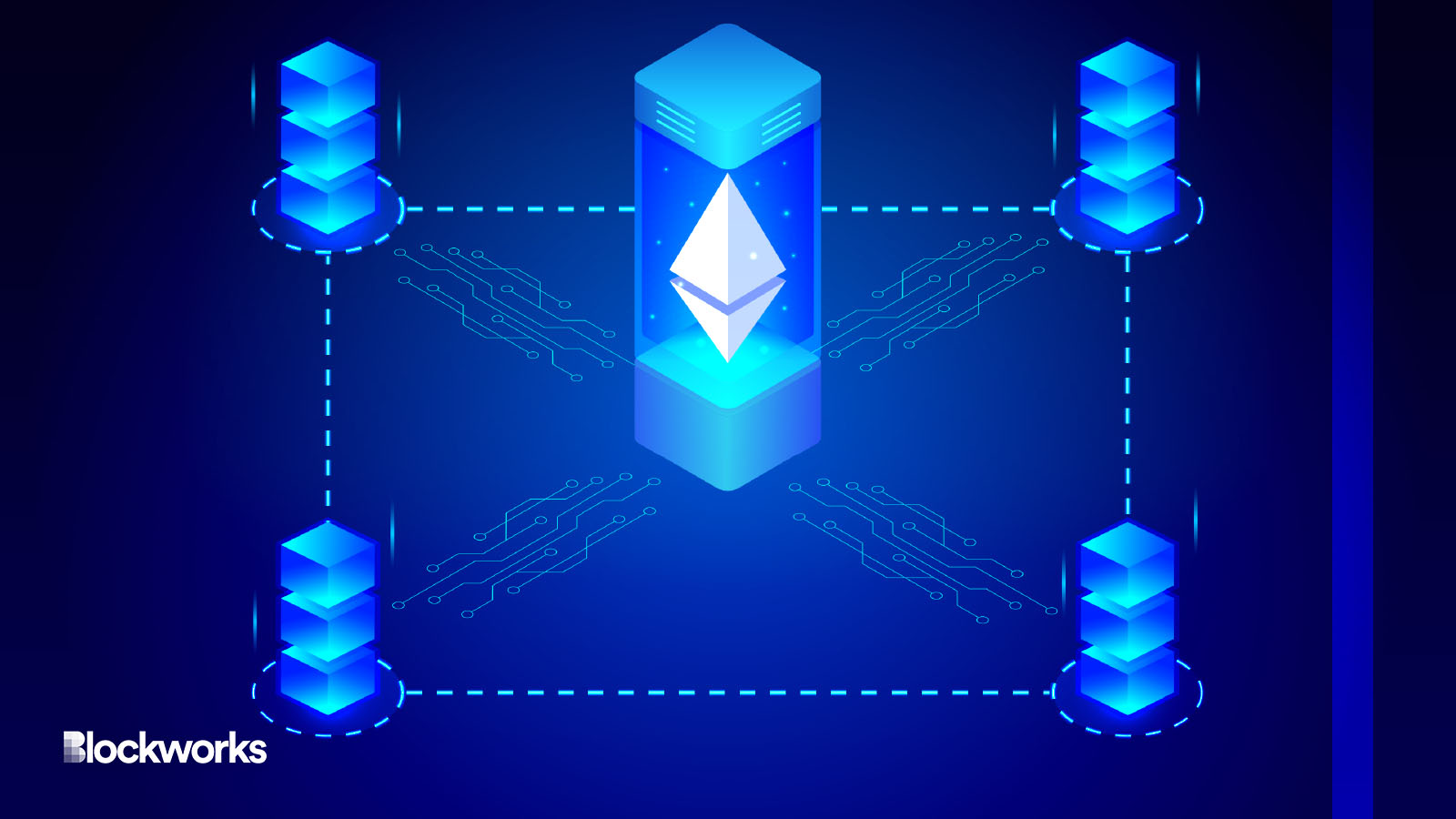 Thiết bị validator cho Ethereum staking