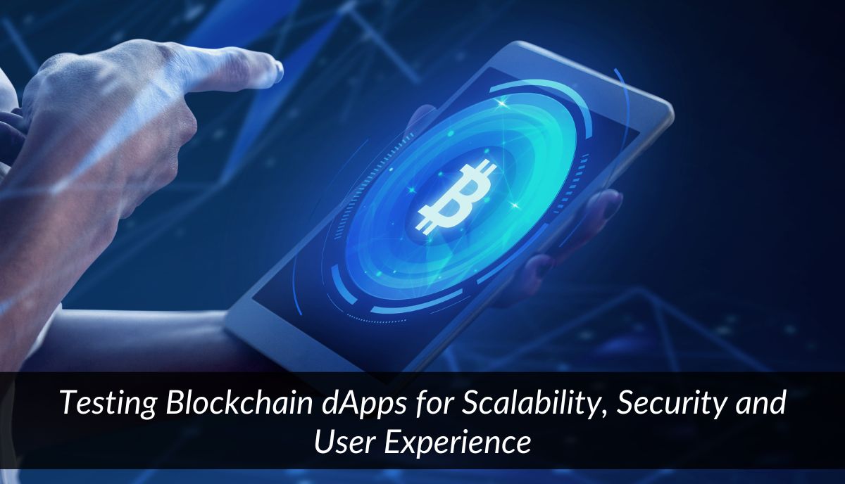 Nhà phát triển blockchain đang kiểm tra DApp trong phòng thí nghiệm ảo Testnet